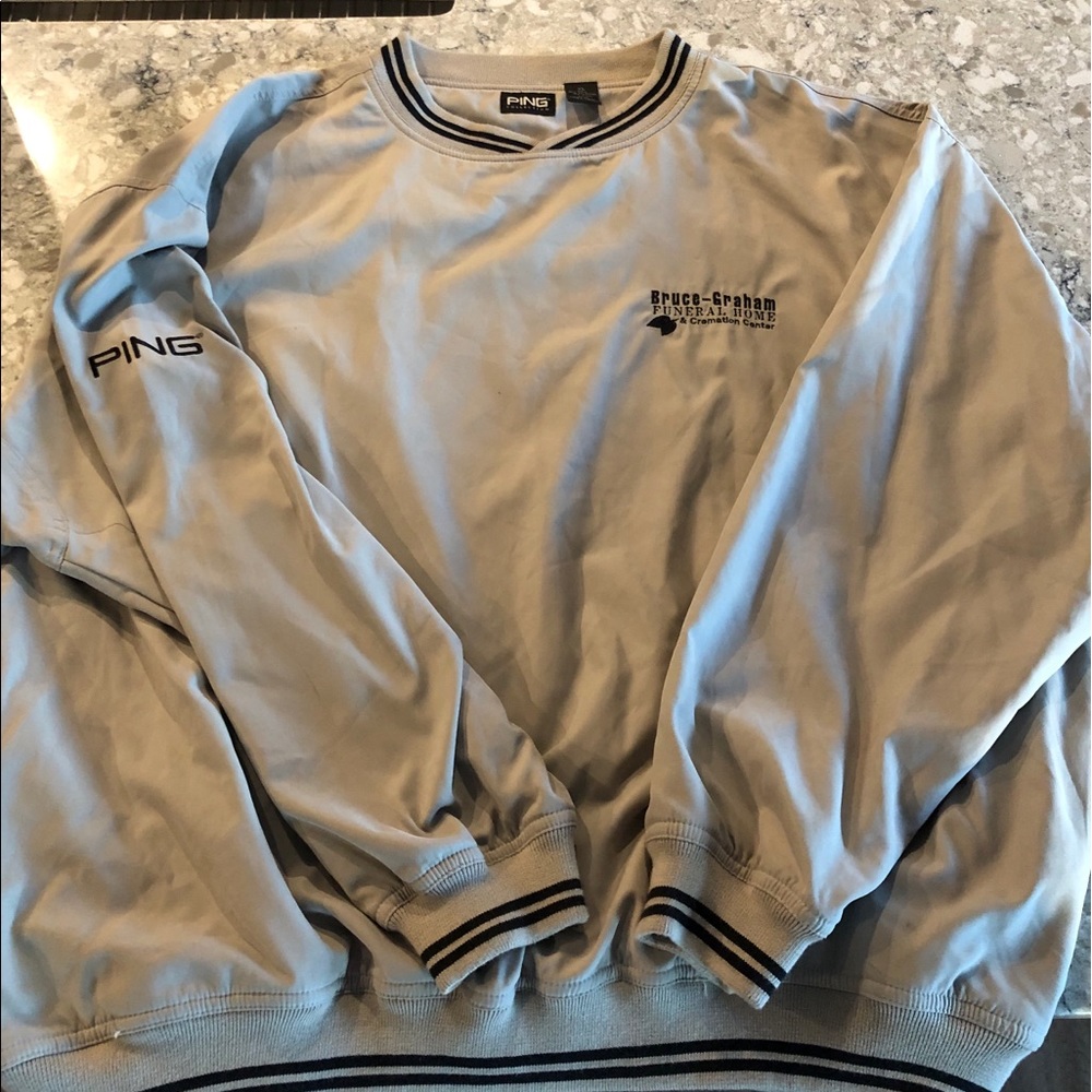 PING Golf Wind Breaker ( Used Twice ) near new WOT